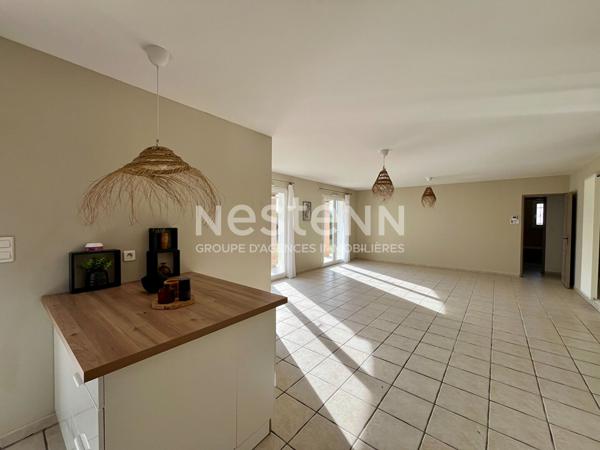 SAVERDUN : MAISON T5 DE PLAIN PIED A VENDRE AVEC JARDIN ET GARAGE