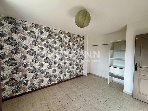 SAVERDUN : MAISON T5 DE PLAIN PIED A VENDRE AVEC JARDIN ET GARAGE