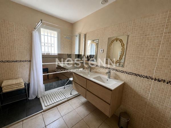 SAVERDUN : MAISON T5 DE PLAIN PIED A VENDRE AVEC JARDIN ET GARAGE