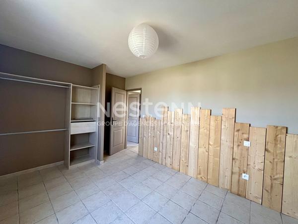 SAVERDUN : MAISON T5 DE PLAIN PIED A VENDRE AVEC JARDIN ET GARAGE