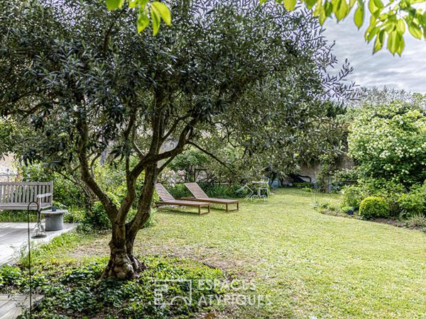 Maison de charme, ancienne corderie, au coeur de Jargeau