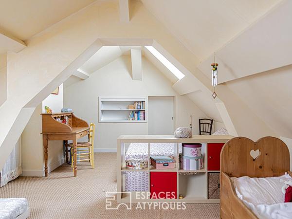 Maison de charme, ancienne corderie, au coeur de Jargeau