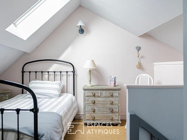 Maison de charme, ancienne corderie, au coeur de Jargeau