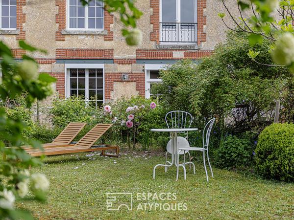 Maison de charme, ancienne corderie, au coeur de Jargeau