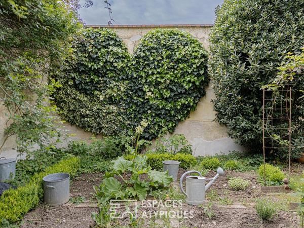 Maison de charme, ancienne corderie, au coeur de Jargeau