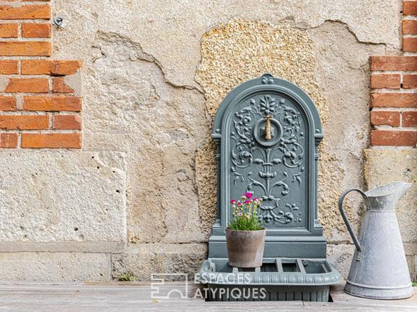 Maison de charme, ancienne corderie, au coeur de Jargeau