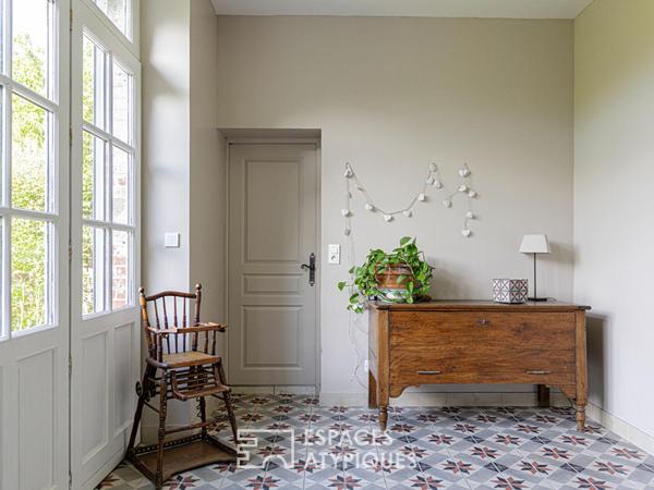 Maison de charme, ancienne corderie, au coeur de Jargeau