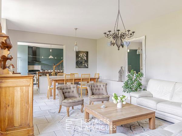 Maison de charme, ancienne corderie, au coeur de Jargeau