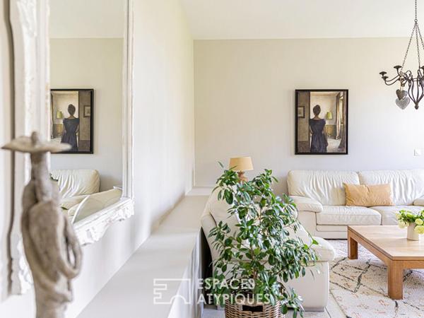 Maison de charme, ancienne corderie, au coeur de Jargeau