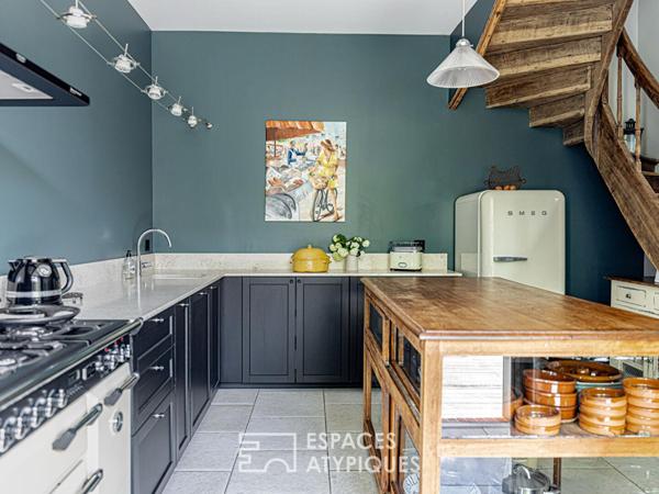 Maison de charme, ancienne corderie, au coeur de Jargeau