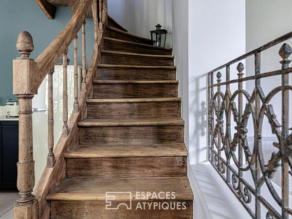 Maison de charme, ancienne corderie, au coeur de Jargeau