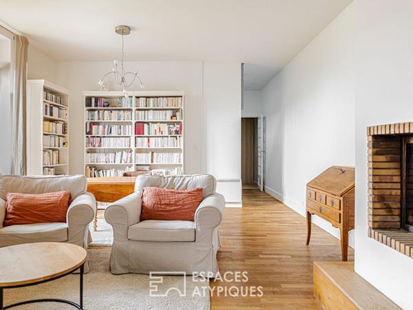 Maison de charme, ancienne corderie, au coeur de Jargeau