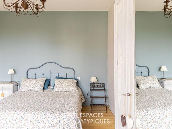 Maison de charme, ancienne corderie, au coeur de Jargeau