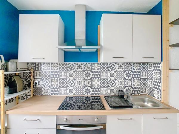 Exclusivité VILLE LA GRAND (74) appartement T3 lumineux en rez-de-jardin