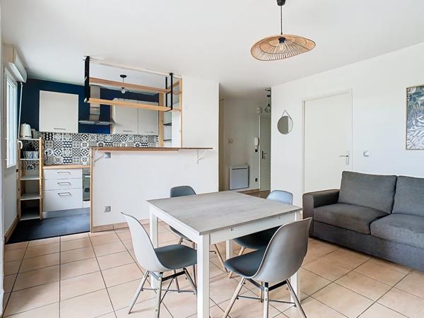 Exclusivité VILLE LA GRAND (74) appartement T3 lumineux en rez-de-jardin