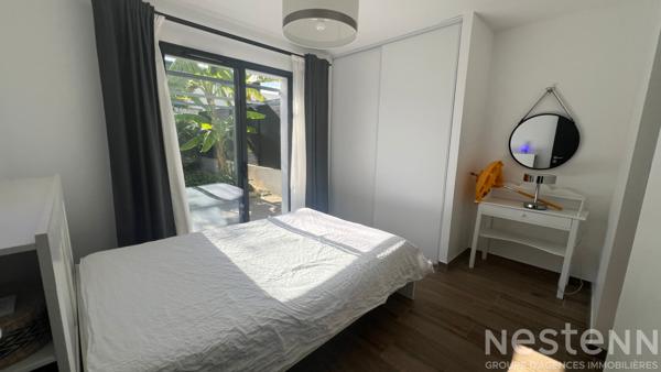 Maison contemporaine de 2020 dans le bourg de Plougoumelen