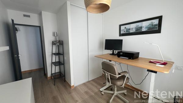 Maison contemporaine de 2020 dans le bourg de Plougoumelen