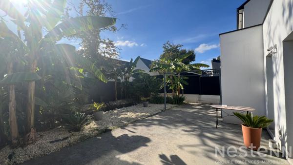 Maison contemporaine de 2020 dans le bourg de Plougoumelen