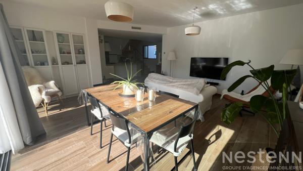 Maison contemporaine de 2020 dans le bourg de Plougoumelen