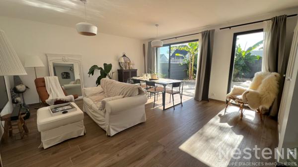 Maison contemporaine de 2020 dans le bourg de Plougoumelen