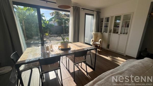 Maison contemporaine de 2020 dans le bourg de Plougoumelen