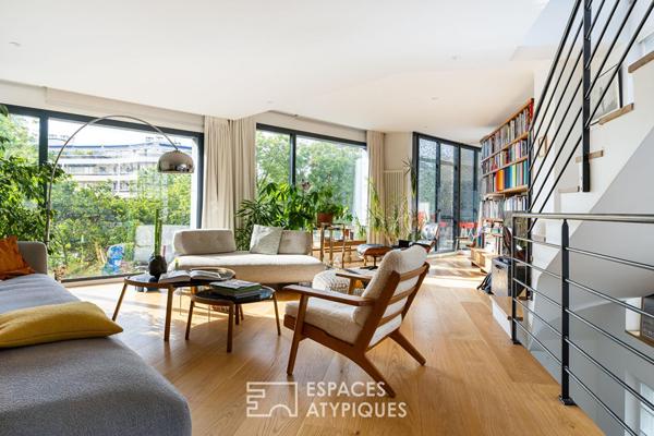 Villa d’architecte avec extérieurs à Bastille