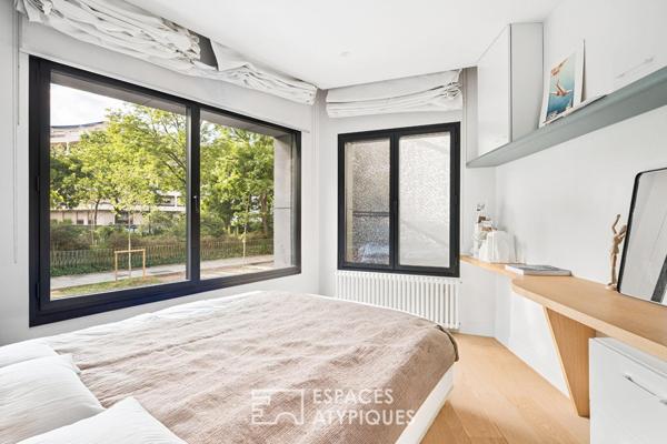 Villa d’architecte avec extérieurs à Bastille