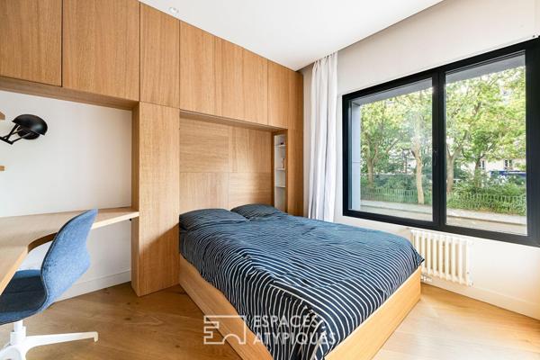 Villa d’architecte avec extérieurs à Bastille