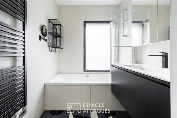 Villa d’architecte avec extérieurs à Bastille