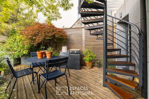 Villa d’architecte avec extérieurs à Bastille