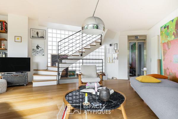 Villa d’architecte avec extérieurs à Bastille