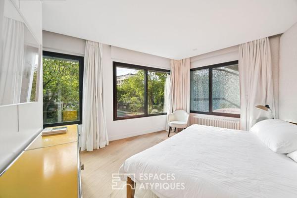 Villa d’architecte avec extérieurs à Bastille