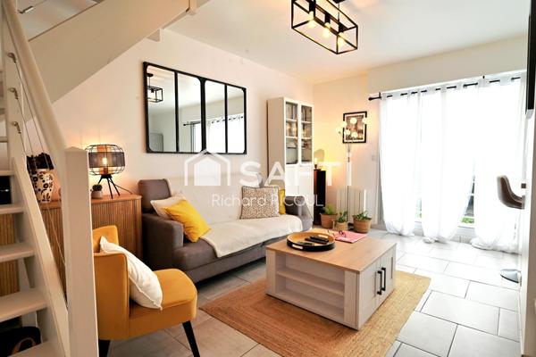 Duplex 56m² - Au calme - Plage 10' à pied - Box et Cave