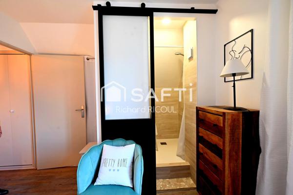 Duplex 56m² - Au calme - Plage 10' à pied - Box et Cave