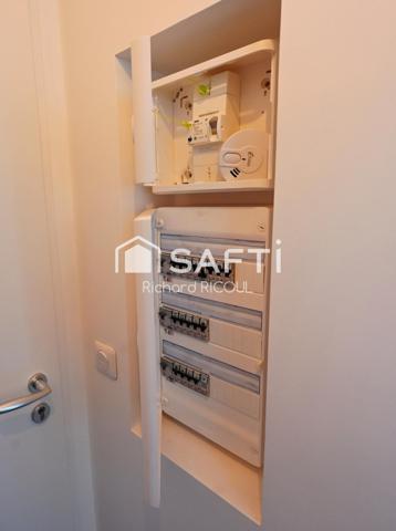 Duplex 56m² - Au calme - Plage 10' à pied - Box et Cave