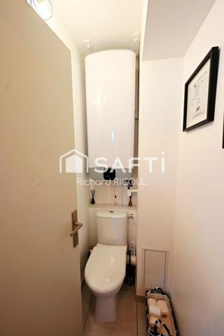 Duplex 56m² - Au calme - Plage 10' à pied - Box et Cave