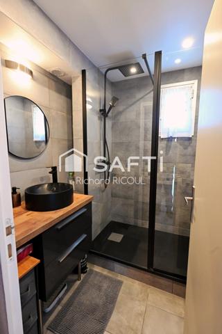 Duplex 56m² - Au calme - Plage 10' à pied - Box et Cave