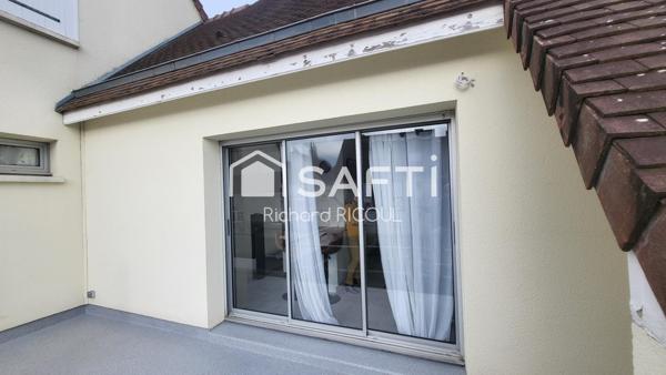 Duplex 56m² - Au calme - Plage 10' à pied - Box et Cave