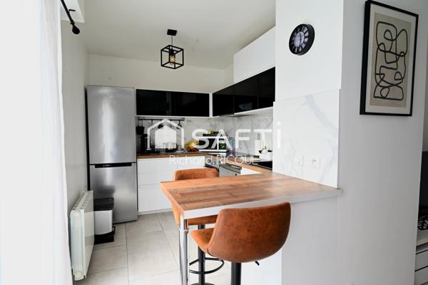 Duplex 56m² - Au calme - Plage 10' à pied - Box et Cave