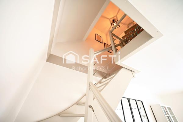 Duplex 56m² - Au calme - Plage 10' à pied - Box et Cave