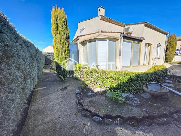 Maison familiale + T2 indépendant à Aiglun