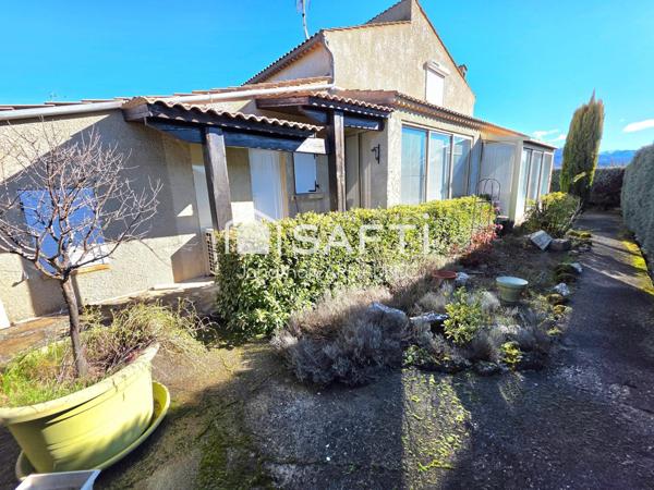 Maison familiale + T2 indépendant à Aiglun