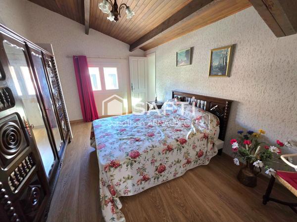 Maison familiale + T2 indépendant à Aiglun