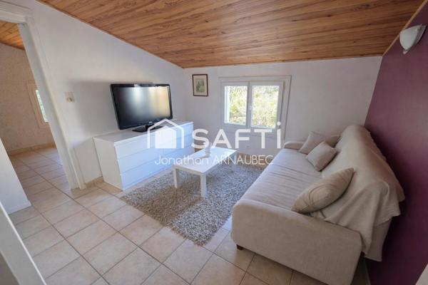 Maison familiale + T2 indépendant à Aiglun