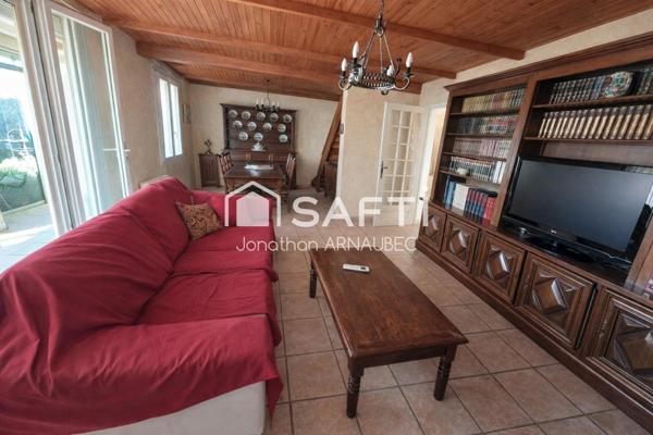 Maison familiale + T2 indépendant à Aiglun