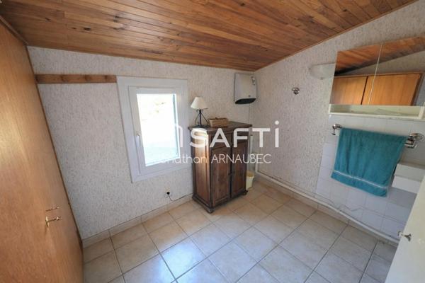 Maison familiale + T2 indépendant à Aiglun