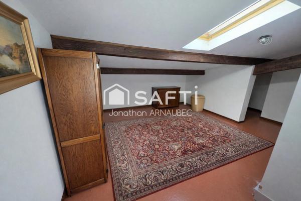 Maison familiale + T2 indépendant à Aiglun