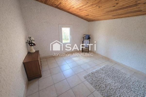 Maison familiale + T2 indépendant à Aiglun