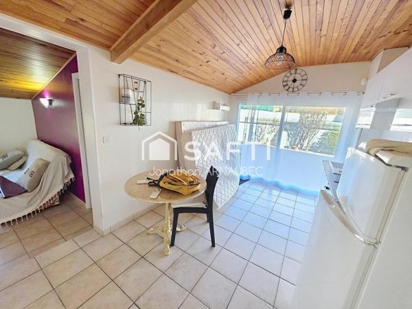 Maison familiale + T2 indépendant à Aiglun