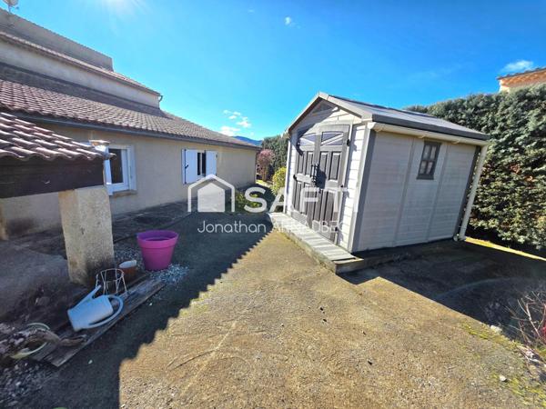 Maison familiale + T2 indépendant à Aiglun